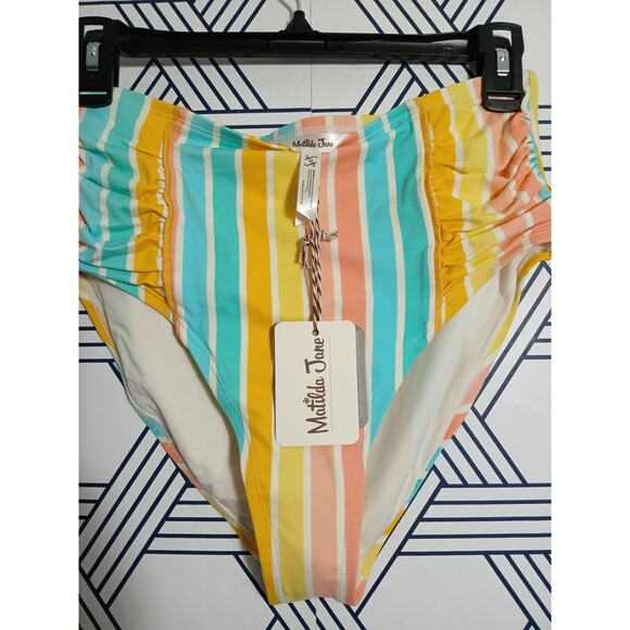 NWT Matilda Jane Colorful Coast Tankini Size XXL - Picture 4 of 5